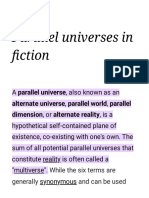 Parallel Universes in Fiction - Wikipedjdhdkfnnt