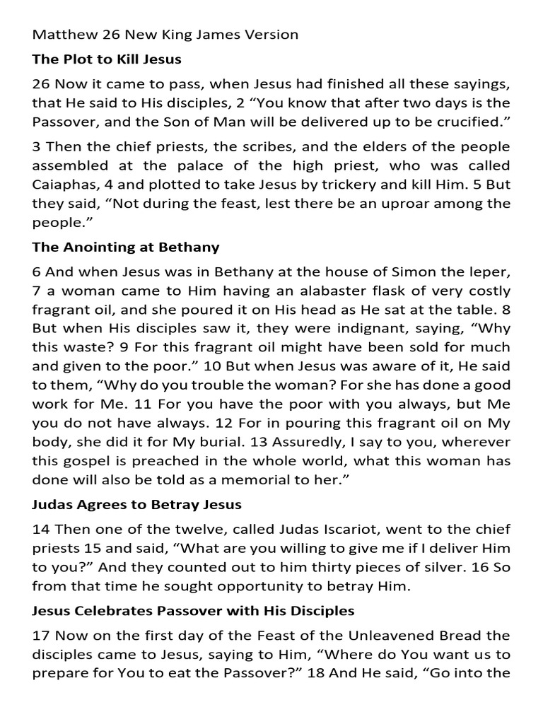 matthew-26-download-free-pdf-jesus-judas-iscariot
