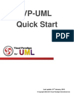 Vp-Uml Quick Start: Last Update: 21 January, 2010