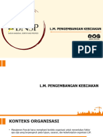 LM.2 Pengembangan Kebijakan LSP