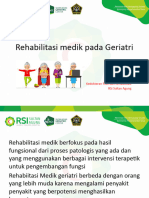 Rehab Geriatri Template PPT Risa - Dr. Ika, SP - KFR
