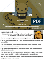 Bees Matter