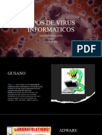 Tipos de Virus Informaticos