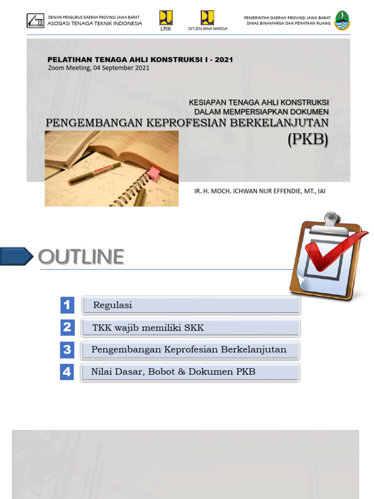 Kesiapan Tenaga Ahli Konstruksi PKB | PDF
