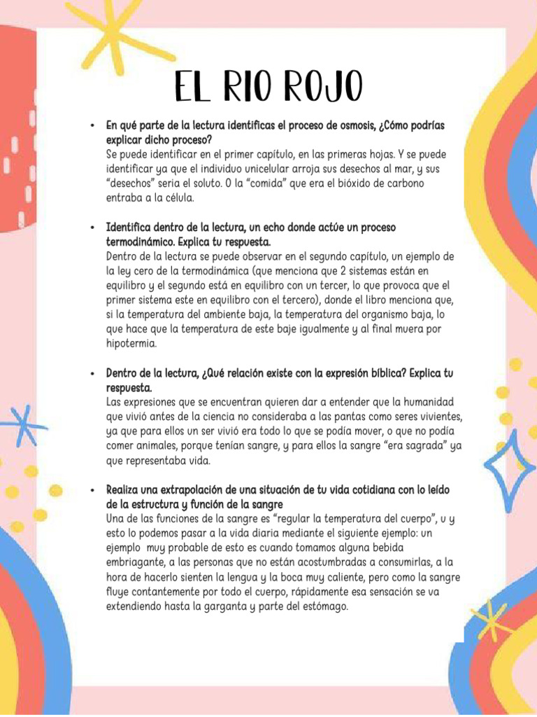 El Rio Rojo | PDF