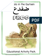 Frogs Activity Pack