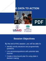 Session 6 Linking Data To Action