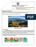 Science 11 LAS Geologic Process