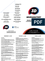 3DNeuroanatomy Course 2023 Program