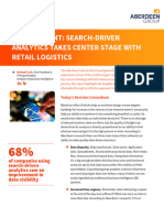 ThoughtSpot Aberdeen Group Search Driven Analytics For Retail