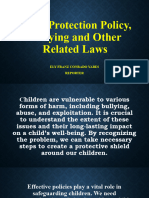 Child Protection Policy, Bullying and Other Related