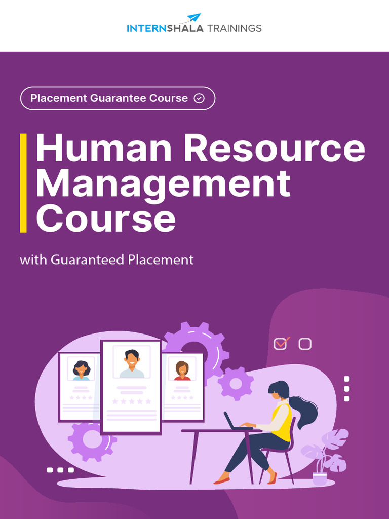 Human Resource Management Specialization Brochure | PDF