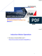 Module 7 - AC Drives Induction Motor