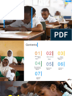 Ghanas Education Sector Report