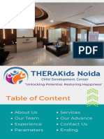 THERAKids Brochure