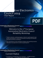0.2 - Automotive Electronics Council Chair Report 2019 - Update - Tue Oct 15 V2
