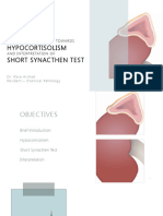 Laboratory Approach Towards Hypocortisolism