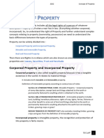 Concept of Property - Jurisprudence - YG Notes - 5778204 - 2023 - 12 - 22 - 20 - 10