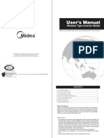 Midea RAC Window Type Inverter