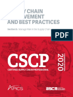 CSCP 2020 Module 3 Section B (APICS, Greg P. Allgair, Al Bukey Etc.) (Z-Library)