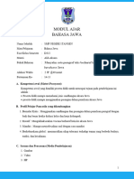 Modul Ajar 5 Aksara Jawa Smt Gnap