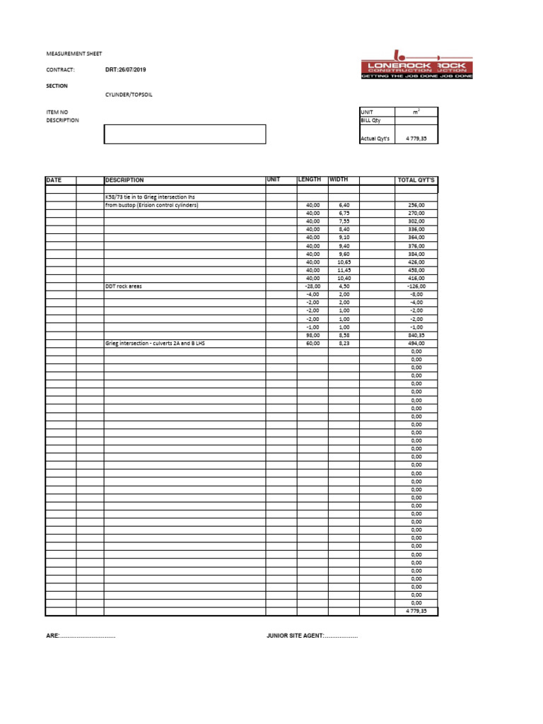 Hydroseeding Measurements 3 PDF