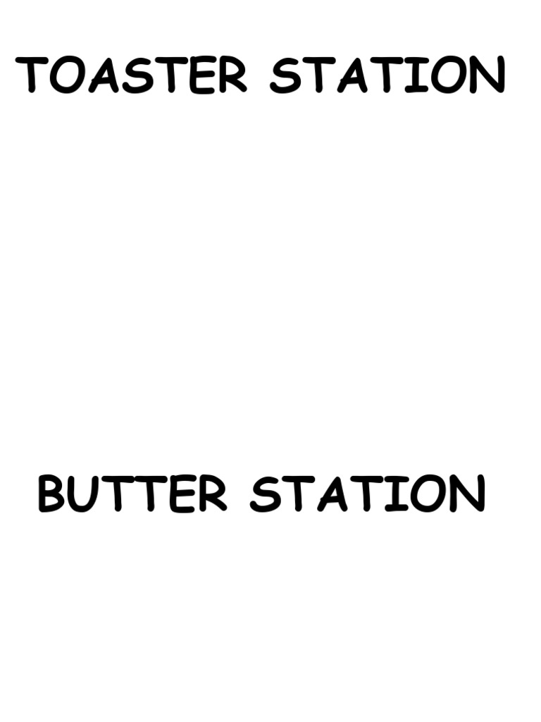 Toaster Station PDF