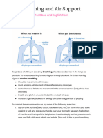 Breathing and Air Support