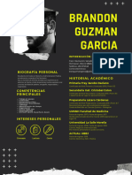 Brandon Guzman Garcia: Biografía Personal