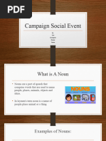 Campaign Social Event