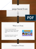 Campaign Social Event