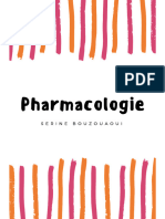 Pharmacologie Fondamentale Et Du SNA - Serine Bouzouaoui