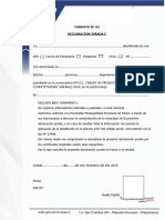 Declaracion Jurada C 728-2024