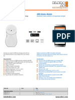 SMSB-M1-D Manual