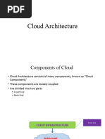 Cloud Architecture