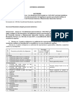 Proiectul Hotărârii Guvernului Pentru Modificarea Anexei nr.2 La Hotărârea Guvernului Nr. 349/2017