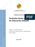 Inclusión Desde El Aula