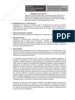 TDR - Form. Proy. G.Z. Huancayo 2023 (R) (R)