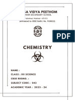 Chem Project 