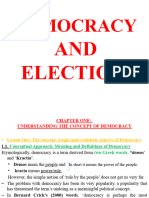 Democracy and Election ppt1