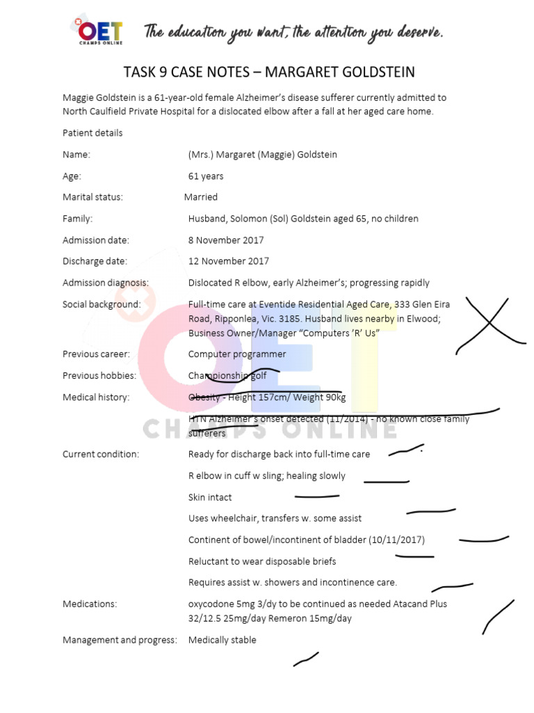 Task+9+ +Margaret+Goldstein | Download Free PDF | Urinary Incontinence ...