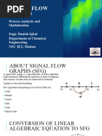 Signal Flow Graphs