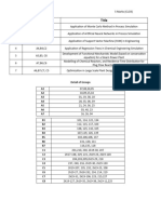 PA&O Term Report