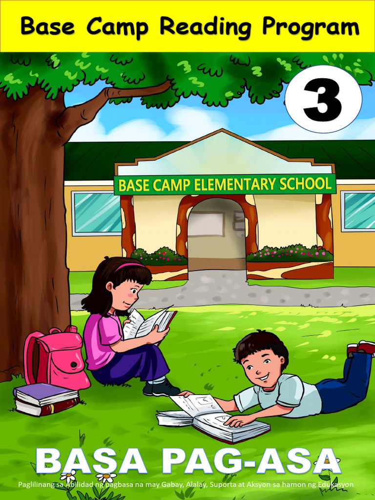 Basa Pag Asa Book 3 G1 Claveria | PDF