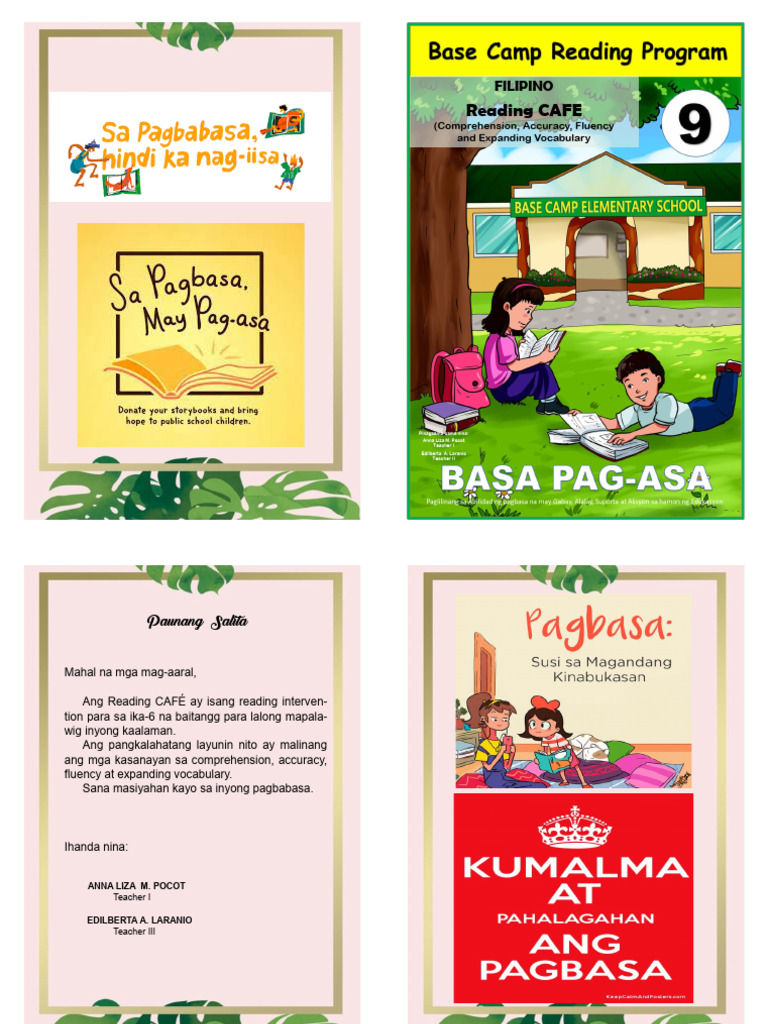 Grade 6 Filipino Reading Intervention | PDF