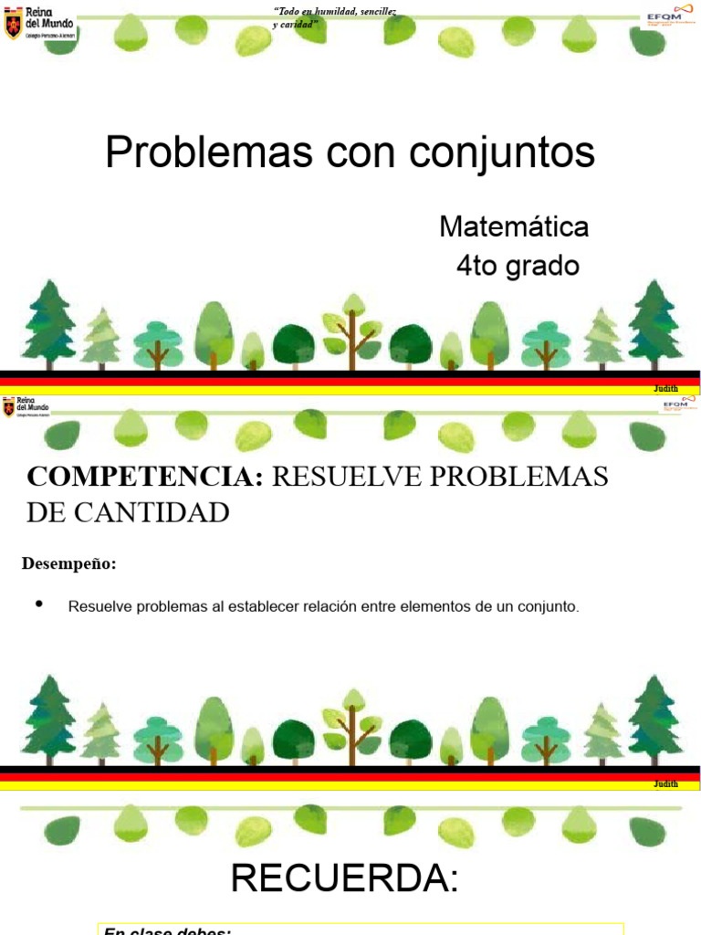 Problemas de Conjuntos para 4to Grado | PDF | Refresco