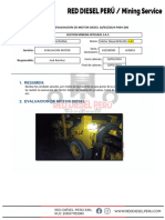 Informe de Evaluacion de Motor BF4L2011 J-41 P004-260 Gmi 10-01-24