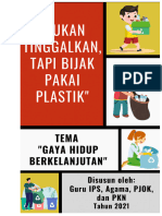 Modul Projek Bijak Gunakan Plastik