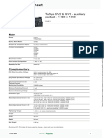 Schneider Electric - TeSys-Deca-frame-2 - GVAE11