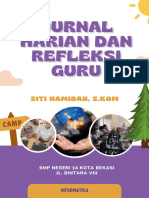 Jurnal Harian Dan Refleksi Guru